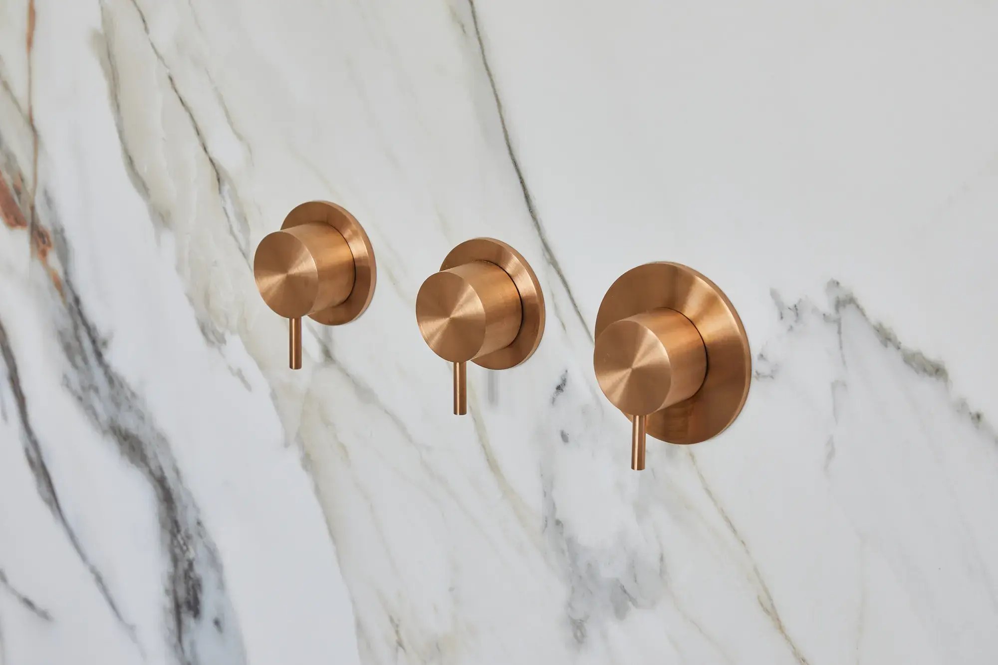 kallums-west-london-bathroom-copper-shower-controls-marble-detail