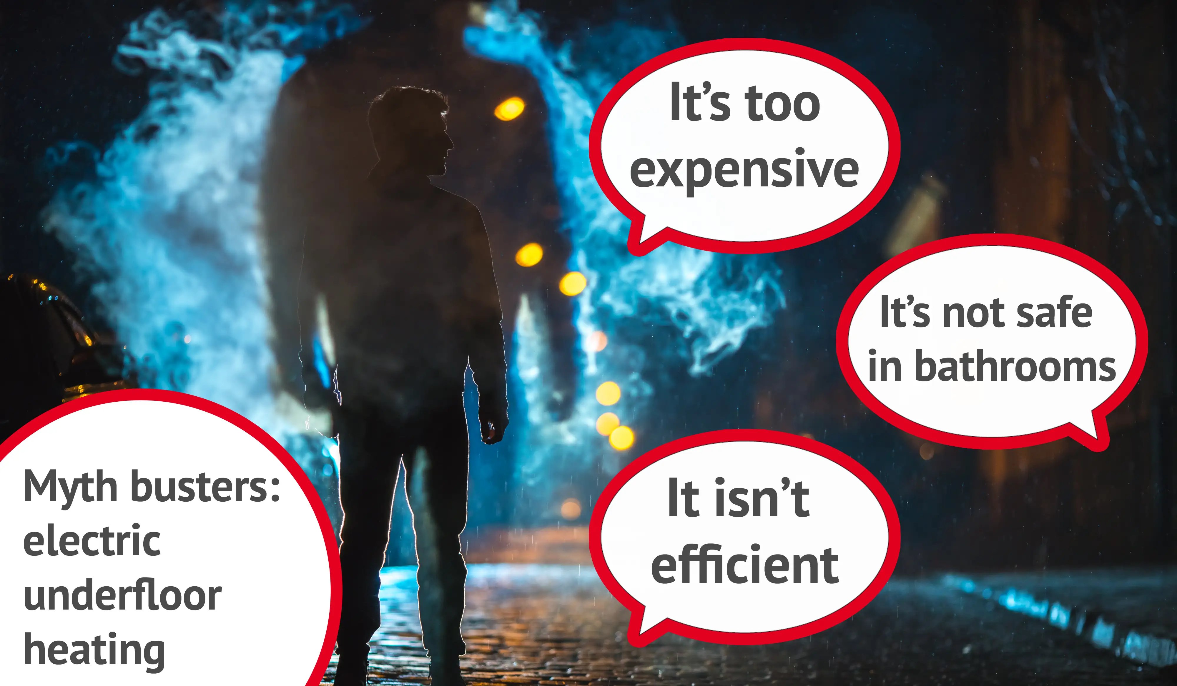 ThermoSphere Myth Busters Electric Underfloor Heating
