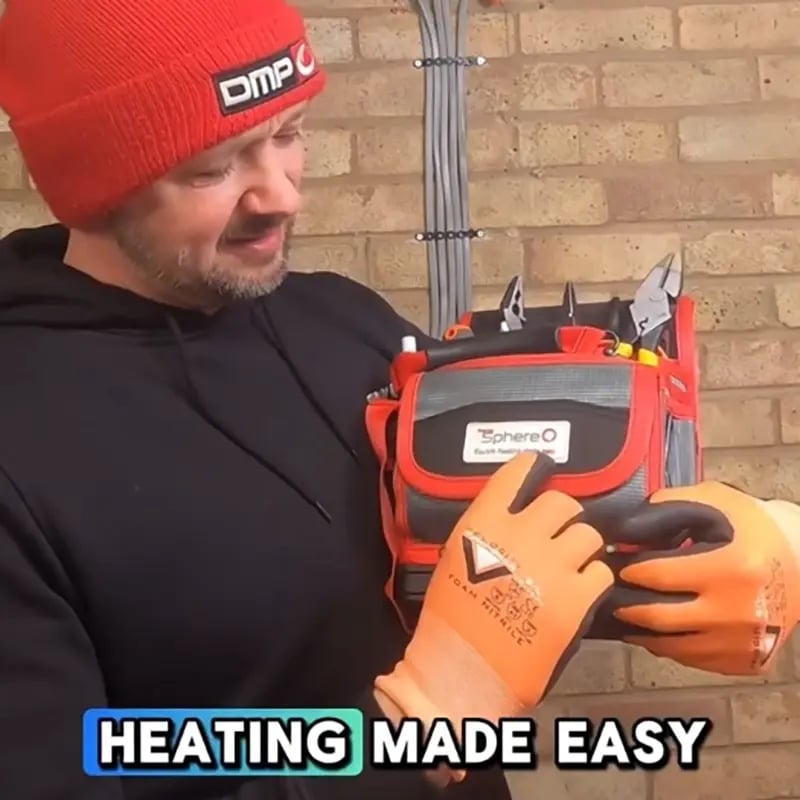 Toolbox Talk for Electricians ThermoSphere installer