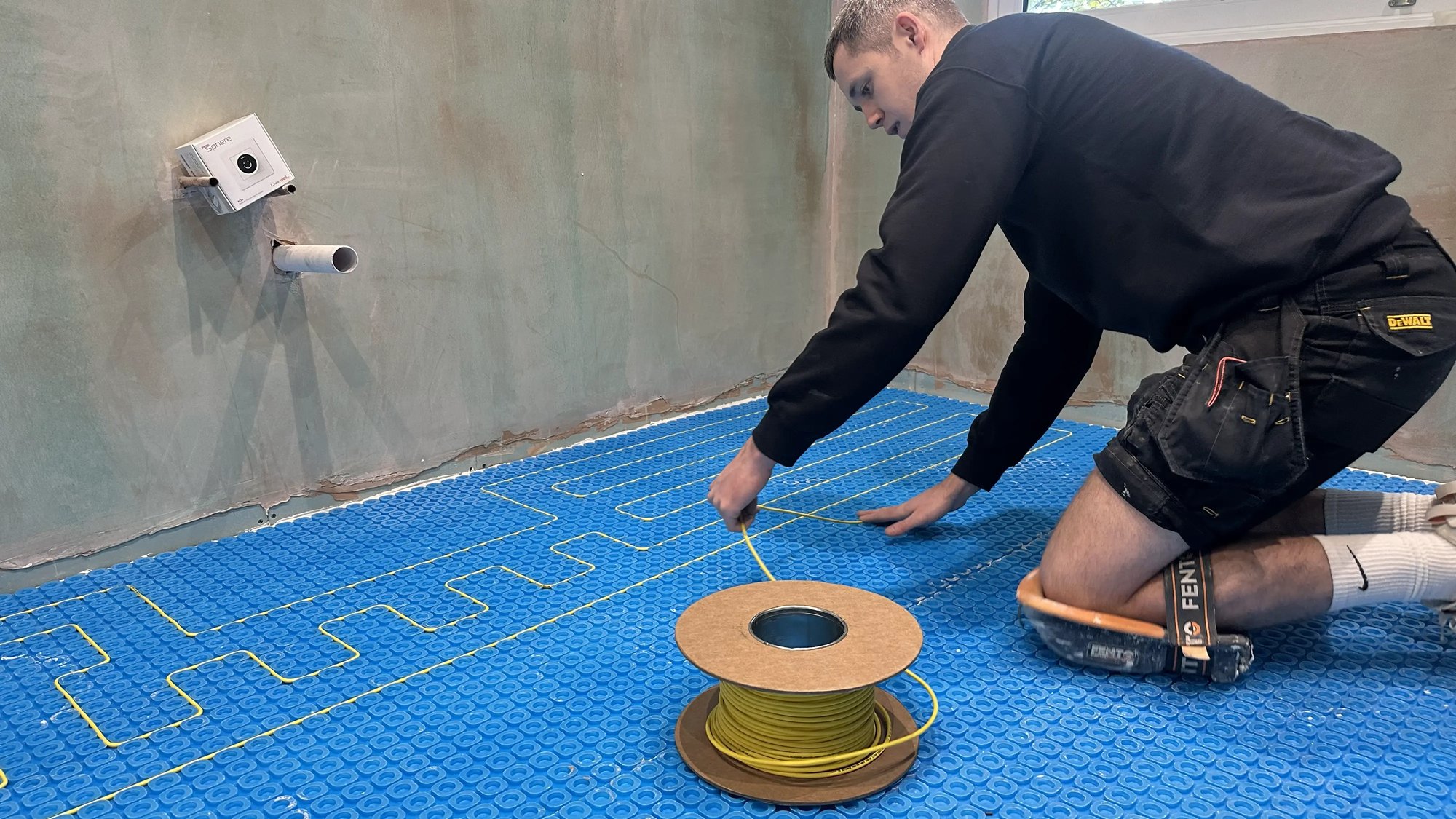 ThermoSphere ultimate underfloor heating cable