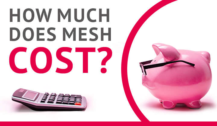 How much does a ThermoSphere Mesh electric underfloor heating mat cost?