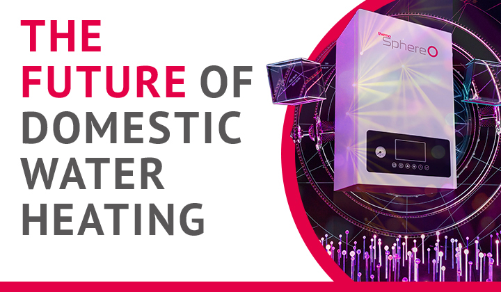 What is the future of domestic water heating?