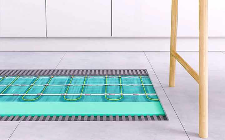 Is underfloor heating expensive?