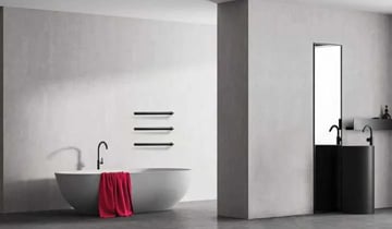 Naturally better by design: New  electric towel bar range launched!