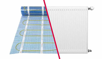 Underfloor Heating vs Radiators – What’s better?