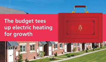 The Budget tees up electric heating for growth!