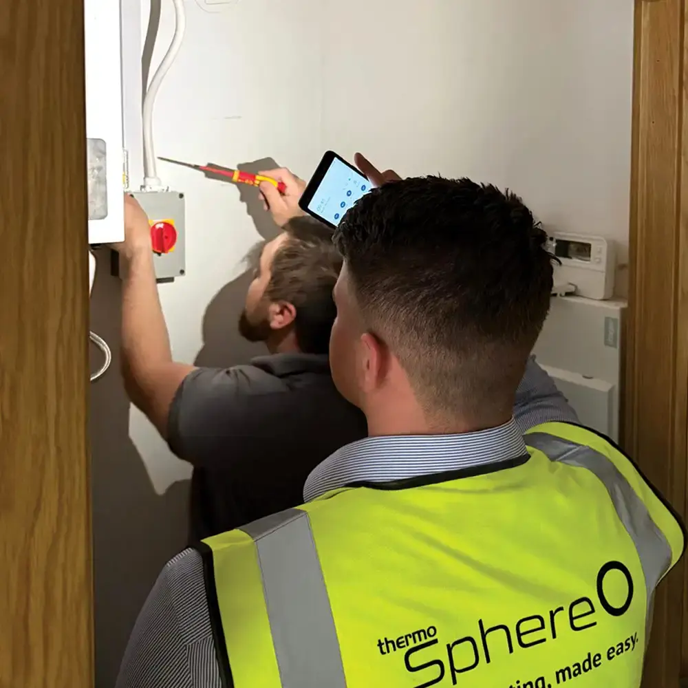 Combi Boiler Commissioning