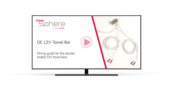 DE Towel bar wiring guide TV thumbnail-1
