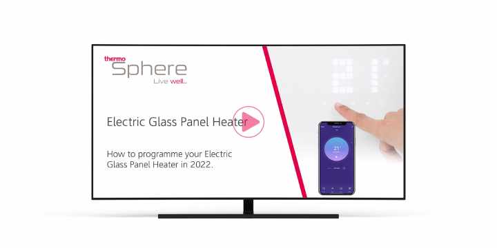 Electric Glass Panel Heater programme TV thumbnail