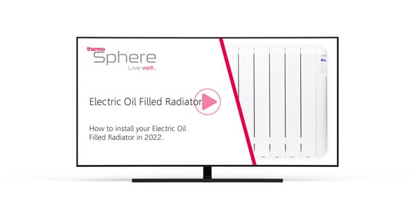 Electric Oil filled Radiator installation TV thumbnail