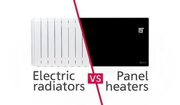 Differences between electric radiators and panel heaters