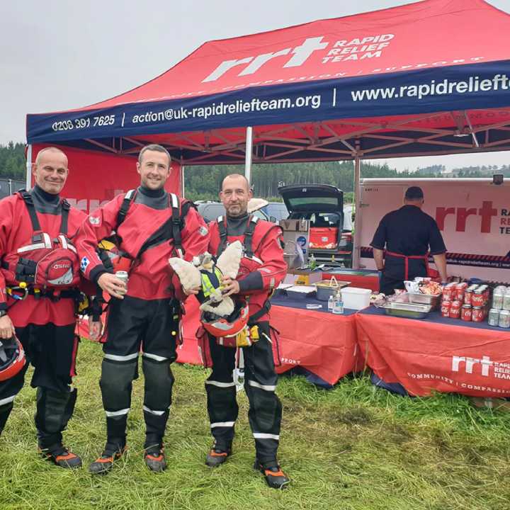 RRT - Rapid Relief Team