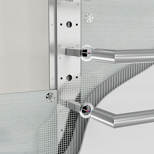 Towel Bar Mounting System