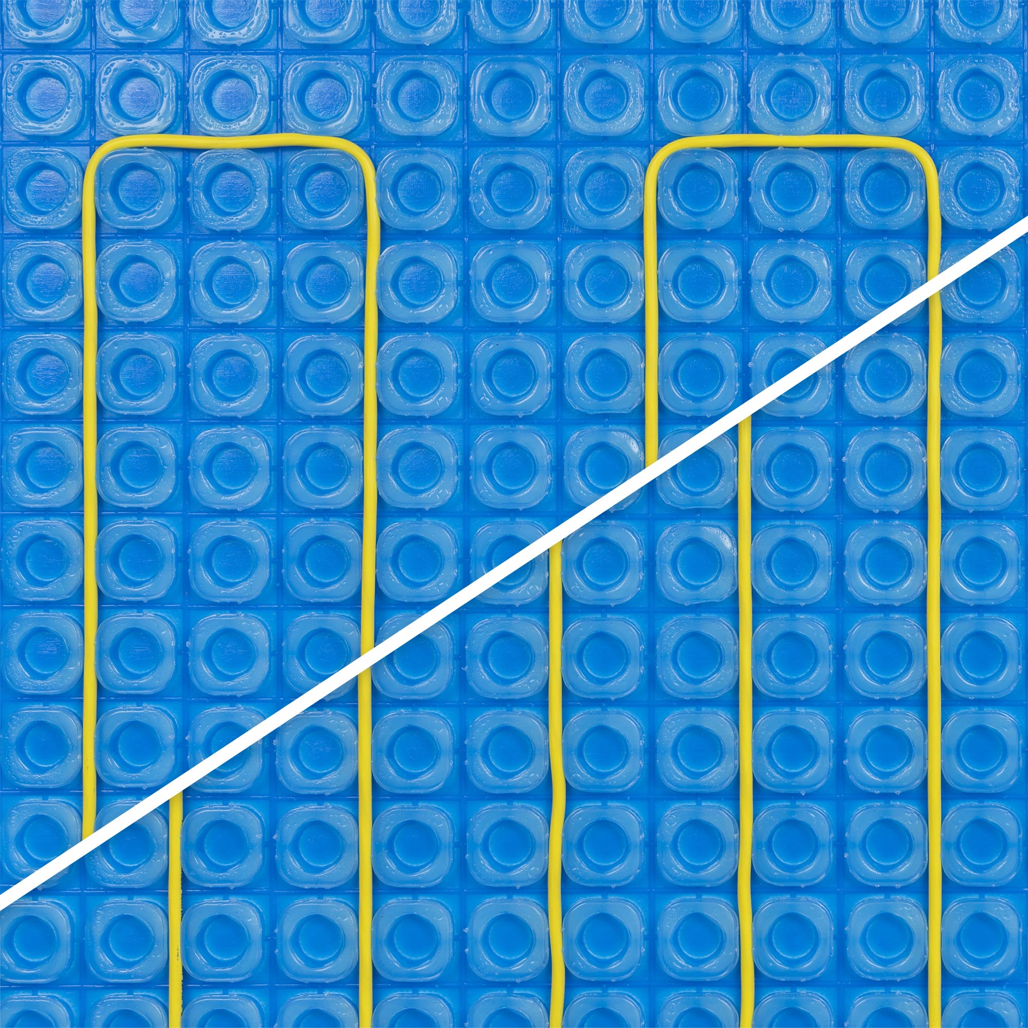 Membrane cable variable spacing