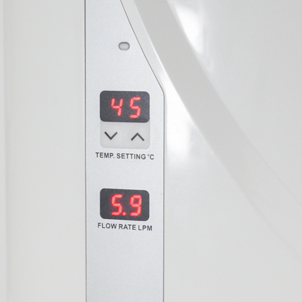 Micro Electric Boiler Flow rate