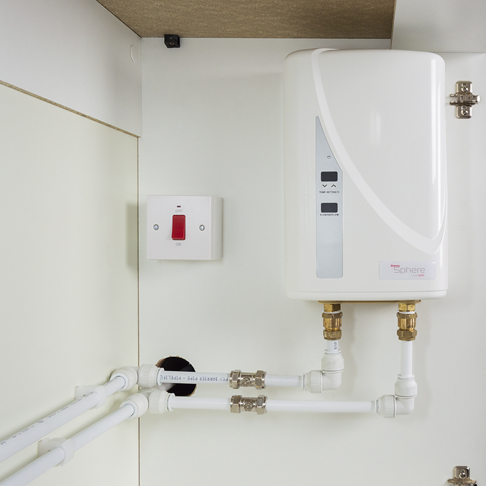 Micro Electric Boiler_plumbing installation