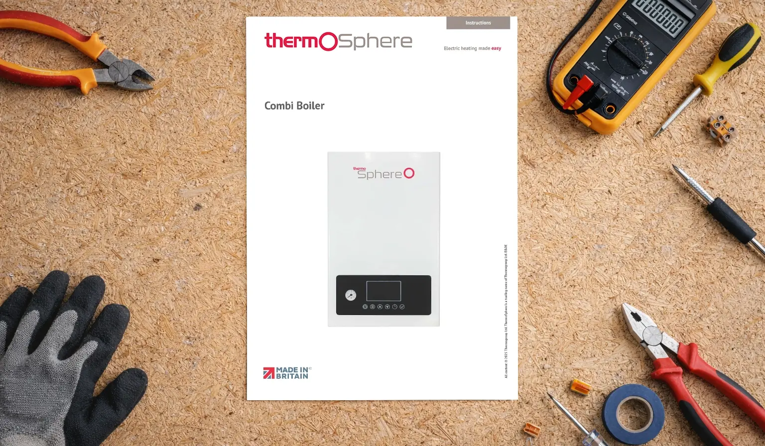 Installation instructions template copy