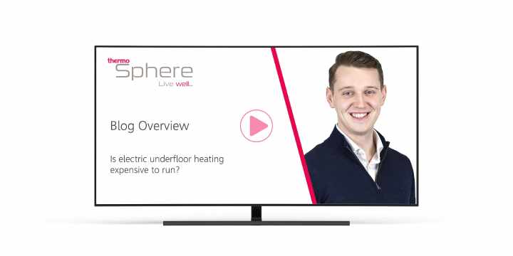 Is electric underfloor heating expensive TV thumbnail