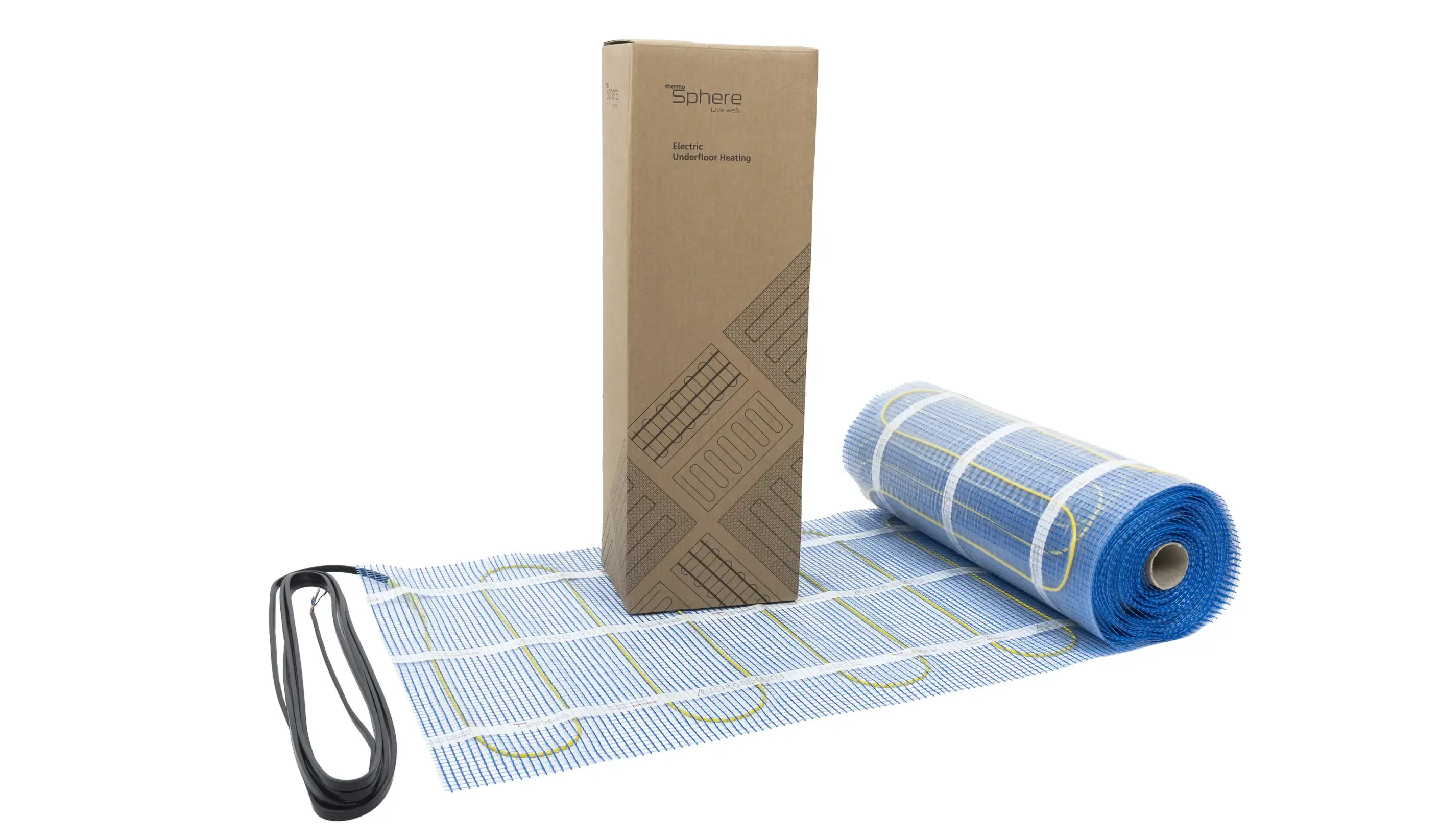 How much does a ThermoSphere Mesh electric underfloor heating mat cost?