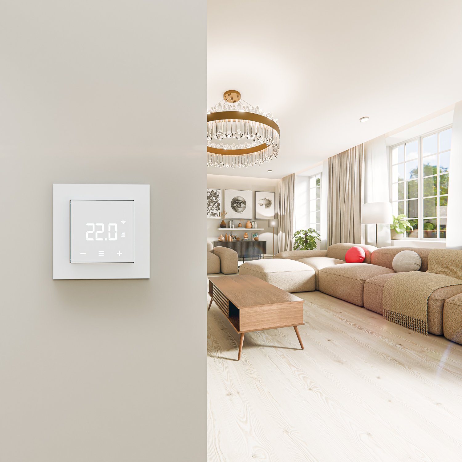 T-MO thermostat lifestyle