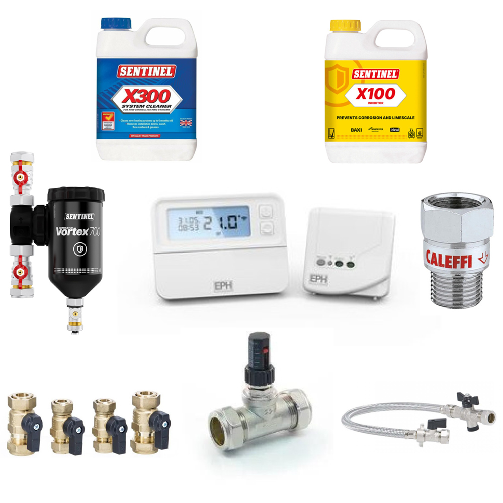 ThermoSphere Combi Boiler installation kit
