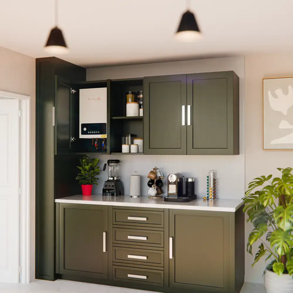 ThermoSphere Combi Boiler_Compact design