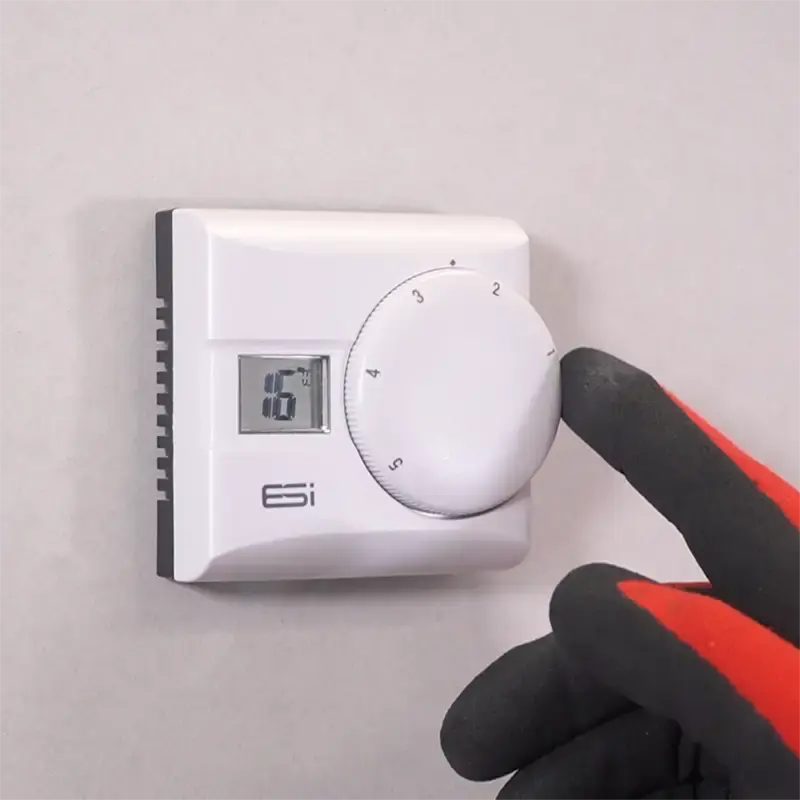 ThermoSphere Electric Flex Combi Boiler Install_Thermostat