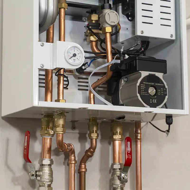 ThermoSphere Electric Flex Combi Boiler_Side - Inside Close square web