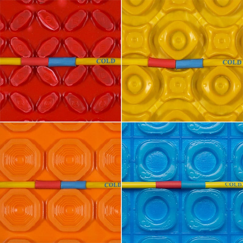 ThermoSphere Membrane Heating Cable works in any mat