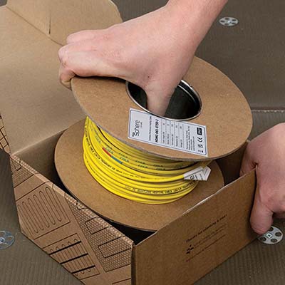 ThermoSphere Packaging Membrane Heating Cable Reel