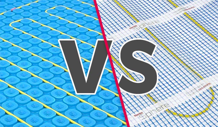 ThermoSphere Ultimate® vs ThermoSphere Mesh – what’s better for tiles?