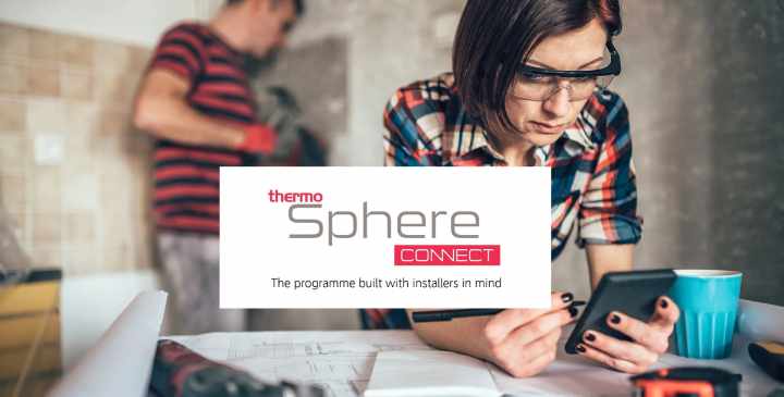 ThermoSphere CONNECT installer programme launches​