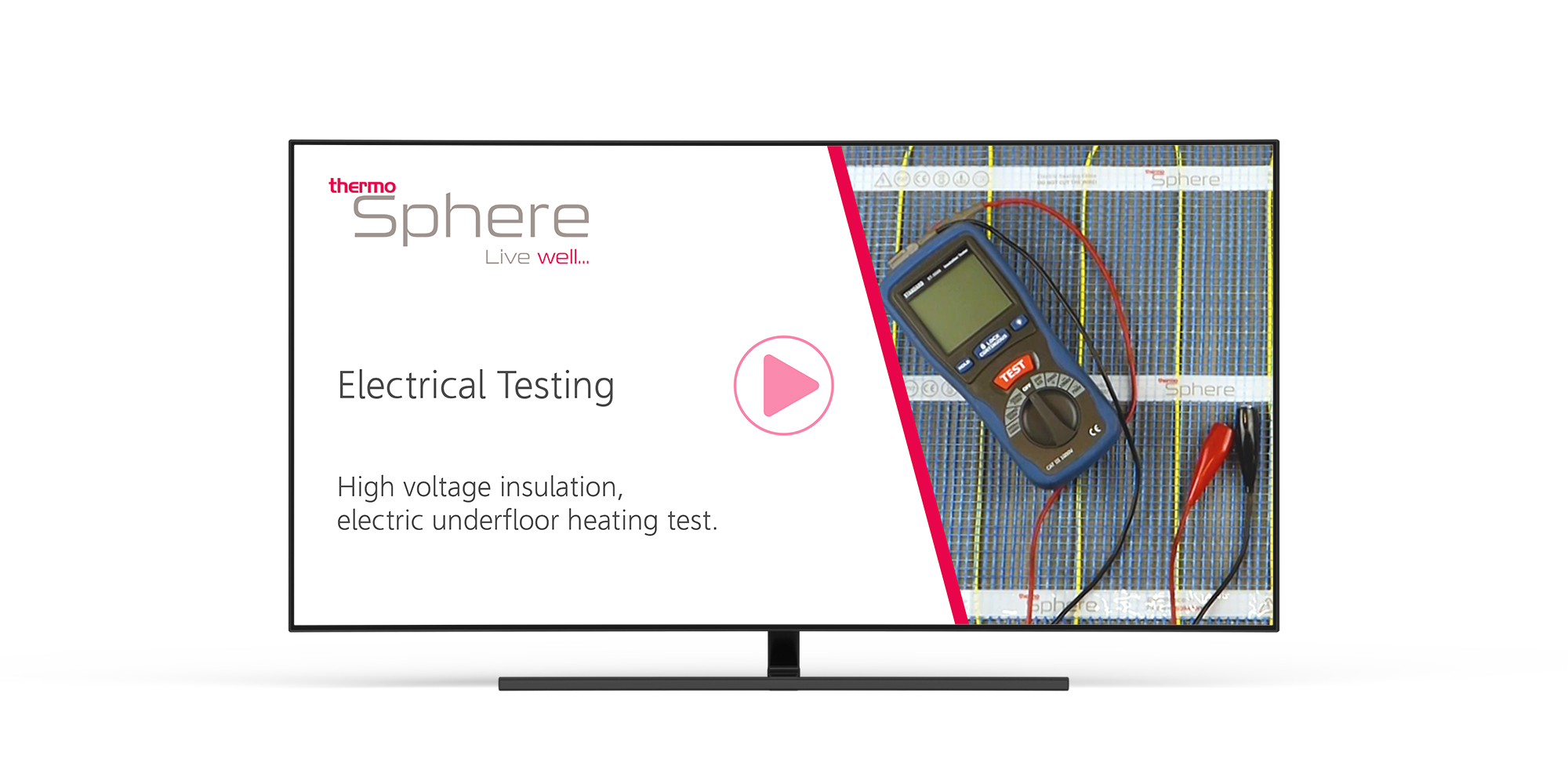 Electrical testing High voltage TV thumbnail-1