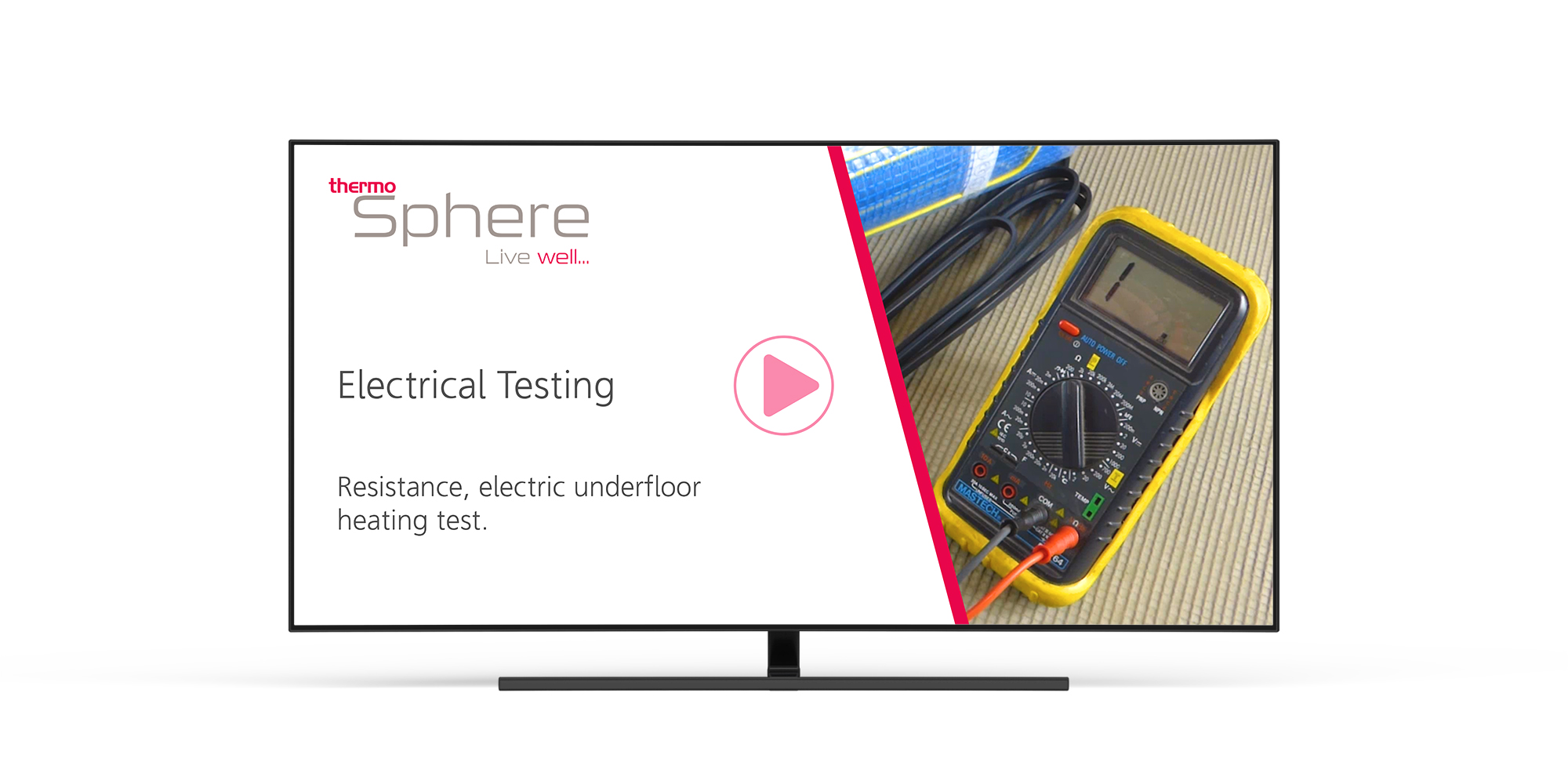 Electrical testing resistance TV thumbnail-1