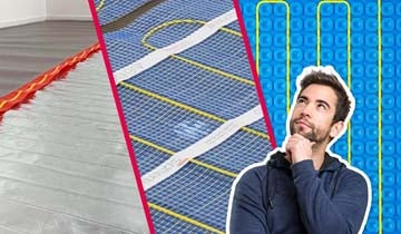 What electric underfloor heating system should I choose?