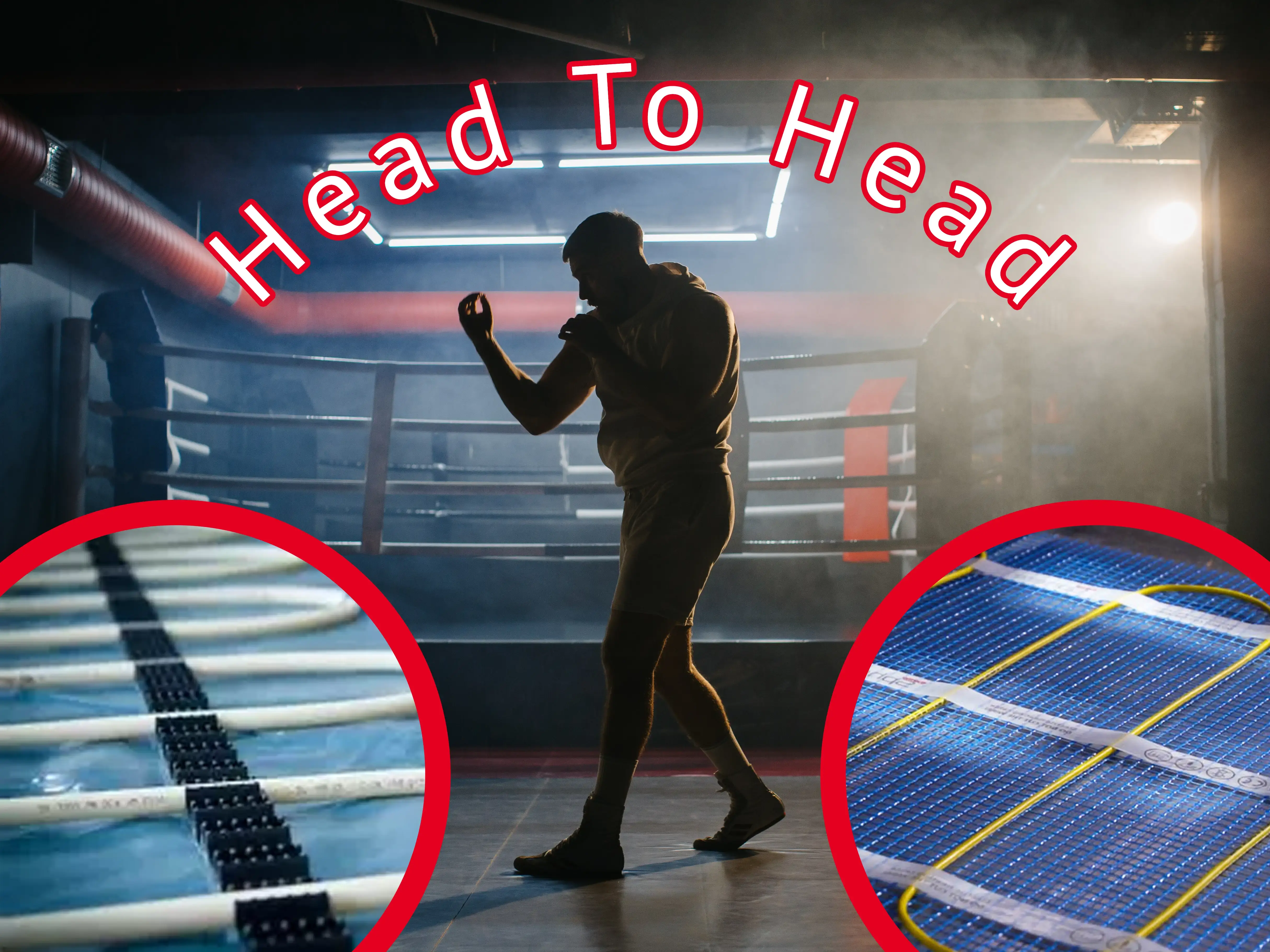 Electric underfloor heating VS wet underfloor heating, what's right for you?