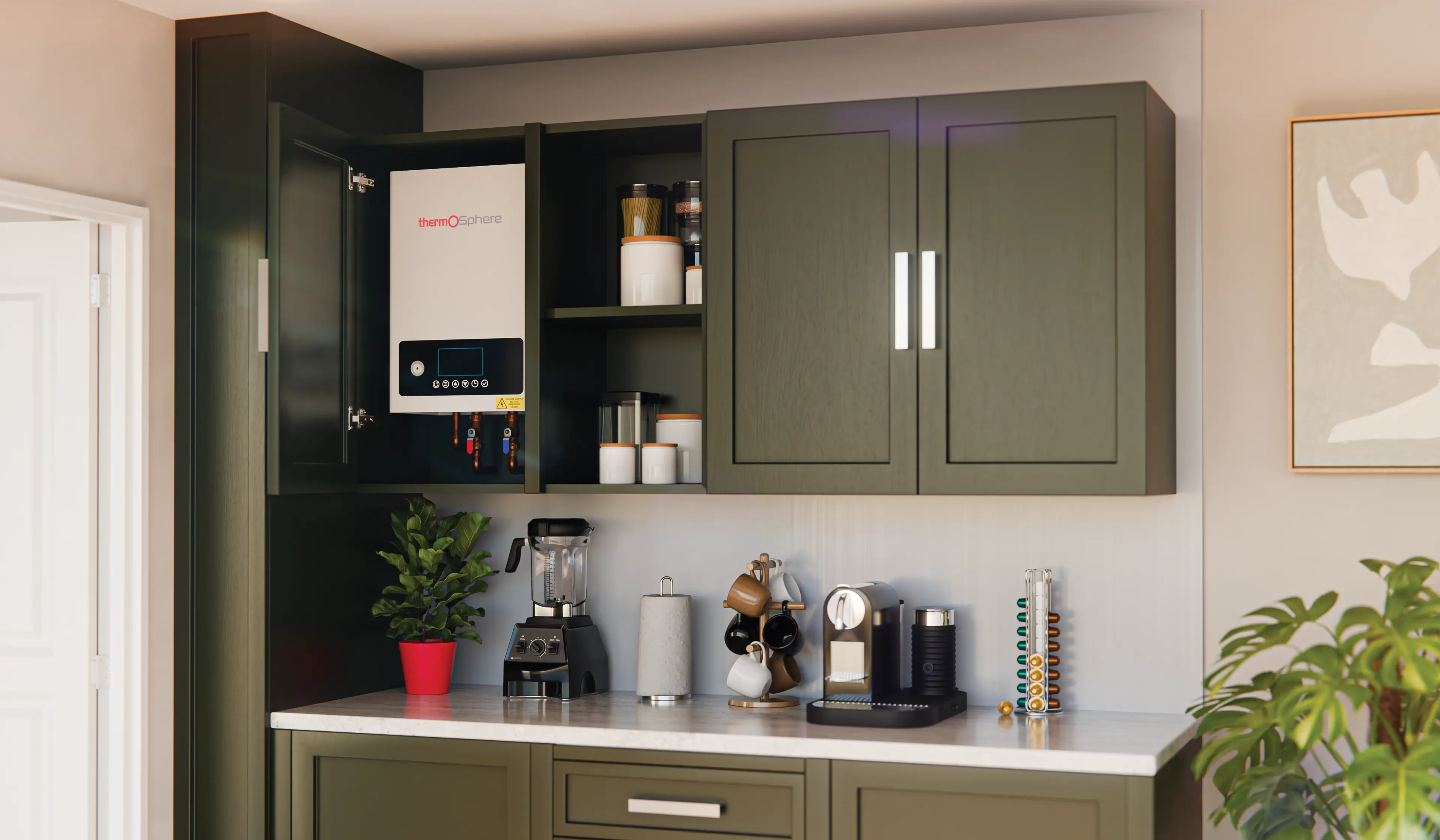 ThermoSphere Electric Combi Boiler