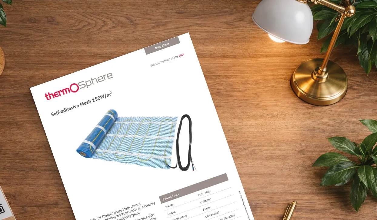 ThermoSphere Mesh data sheets