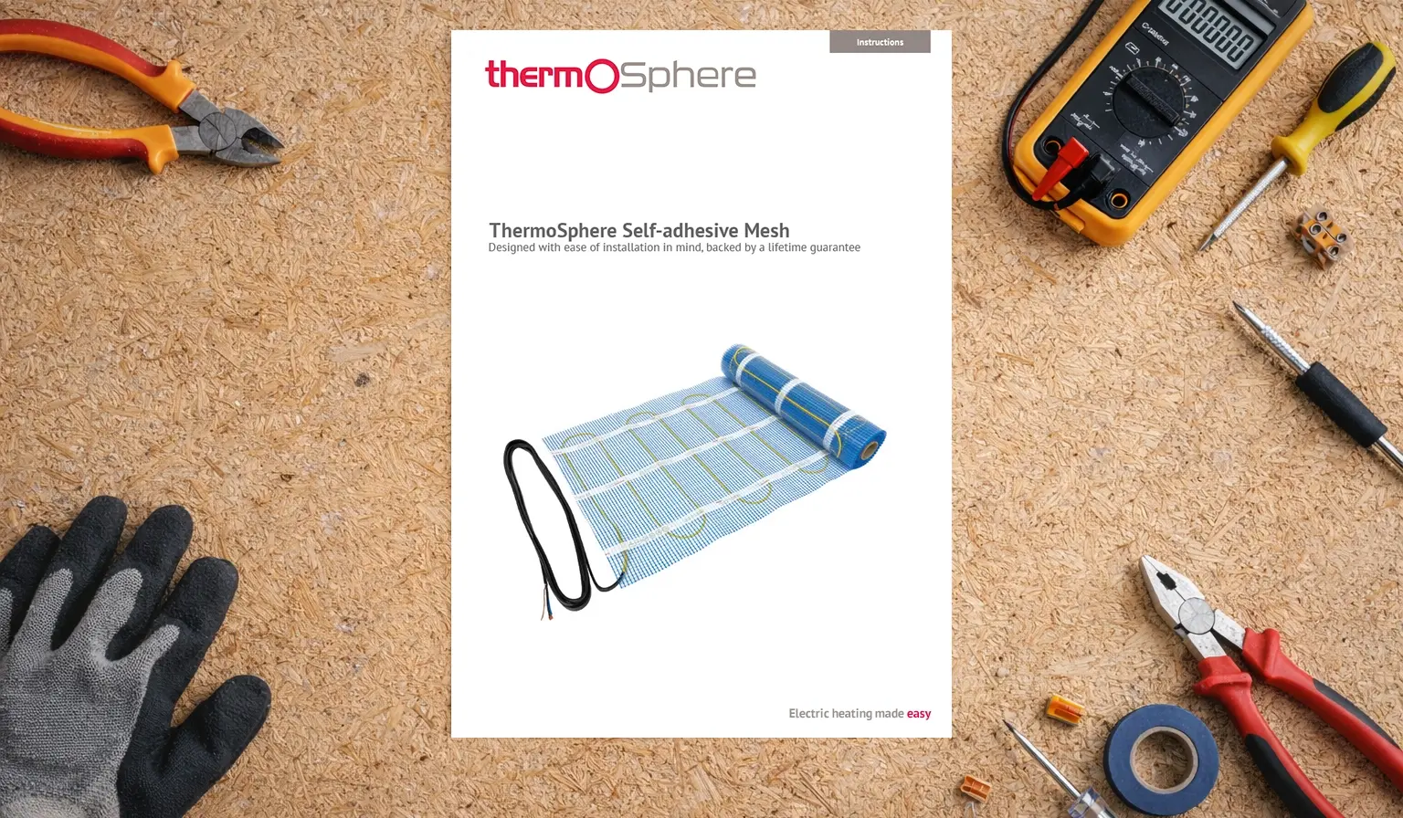 ThermoSphere Mesh installation instructions